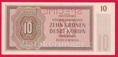 10 korun 1942 N 45 perf.