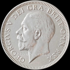 Anglie - 1 shilling 1936