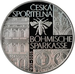 2025 - 200Kč Založení české spořitelny Böhmische Sparkasse