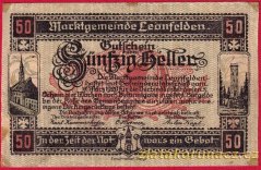 Leonfelden - 50 haléřů - 1920