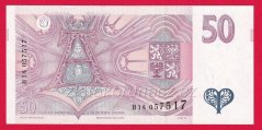 Česká republika - 50 Korun 1994 B 14