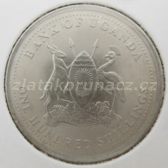 Uganda - 100 shilling 1998