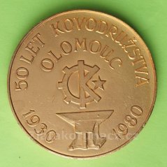 Založení kovodružstva Olomouc 1930-1980