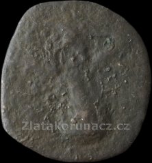 Byzanc - Michael IV. - follis