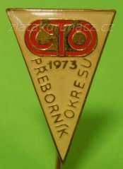 ČTO Přeborník okresu 1973