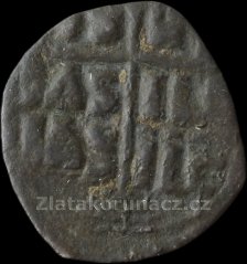 Byzanc - Michael IV. - follis