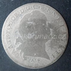 Německo - Pfalz - Sulzbach - 10 krejcar 1764 AS