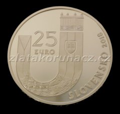 2018 - 25€ - 25. výročí vzniku Slovenské Republiky - Proof