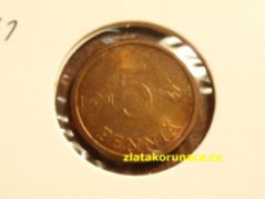 Finsko - 5 penniä 1971