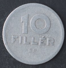 Maďarsko - 10 filler 1957 BP