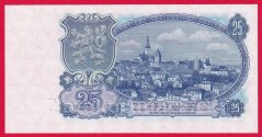 25 Kčs 1953 AP ruský číslovač