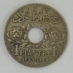 Libanon - 1 Piastre 1933