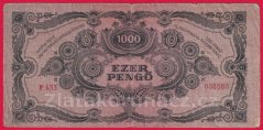 Maďarsko - 1000 Pengö 1945