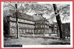 Karlova Studánka - Lázně pod Pradědem