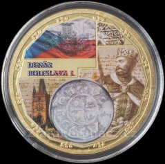 Historie české měny - Denár Boleslava I.