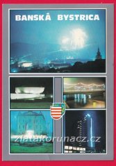 Banská Bystrica - ohňostroj