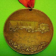 Rusko - Kamaz - první vydání vozidla 1976