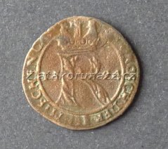 Rakousko-Uhersko - početní groš 1594