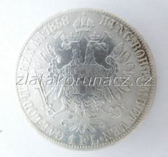 1 zlatník  1858 E