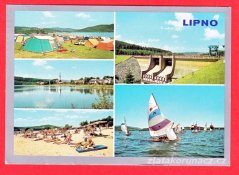 Lipno-Modřín-Frymburk-Pláž v Horní Plané