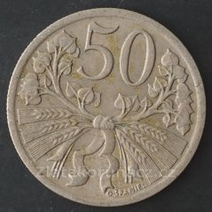 50 haléř 1931