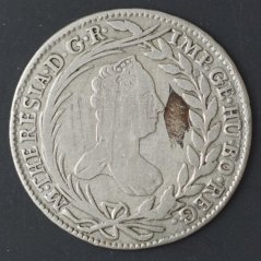 20 Krejcar 1765 Vídeň