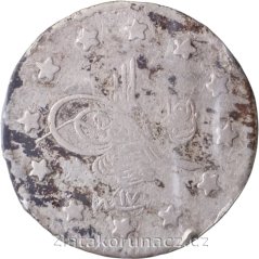 Turecko - 1 kurush 1293/17 - Abdul Hamid II.