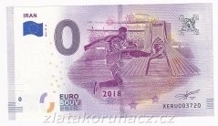 0 Euro souvenir - Fotbal - Iran