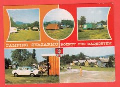 Rožnov pod Radhoštěm-Camping