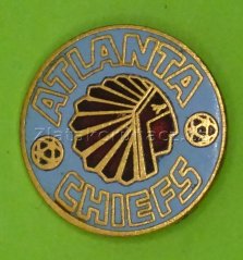 Atlanta Chiefs - modrý