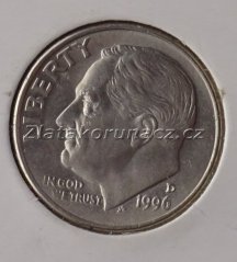 USA - 1 Dime 1996 D