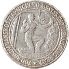 700 let Banskošťavnického městského a baníckého práva