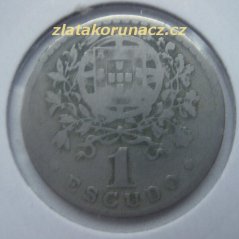Portugalsko - 1 escudo 1927