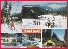 Veľká Rača - lyžařské středisko