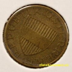 Rakousko - 50 groschen 1966