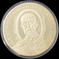 Zakladatelé Československa - Tomáš Garrigue Masaryk