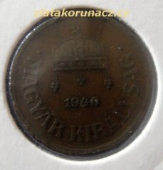 Maďarsko - 2 fillér 1940 BP