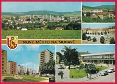 Nové Město na Moravě - nemocnice, náměstí dr. I. Sekaniny