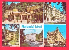 Mariánské Lázně v obrazech