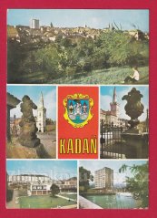 Kadaň - znak, pohledy na město