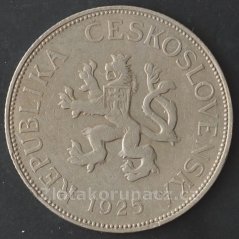5 koruna 1925