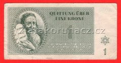 1 K - Terezínská poukázka A 036