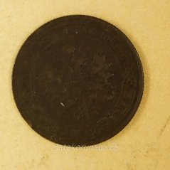 Rusko - 1 kopějka 1904- S.P.B.