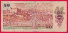 Československo - 50 korun 1987 F 63