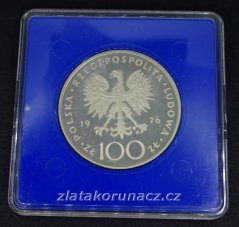 Polsko - 100 zlotych 1976 - Kazimierz Pulaski