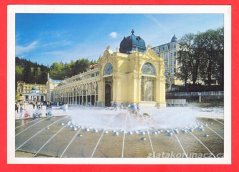 Mariánské Lázně - Hlavní kolonáda