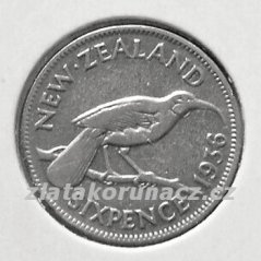 New Zealand - 6 pence 1936