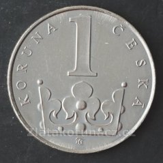 1 koruna 1993