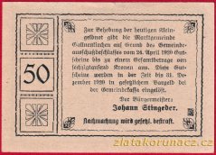 Gallneukirchen - 50 haléřů - 1920