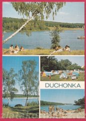 Duchonka - Kemp, koupaliště